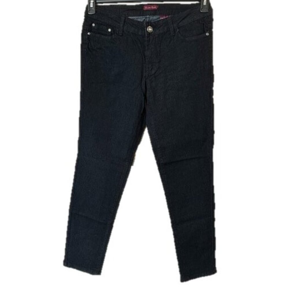 LEVANTA POMPIS Women's Black Skinny Jeans - 12
